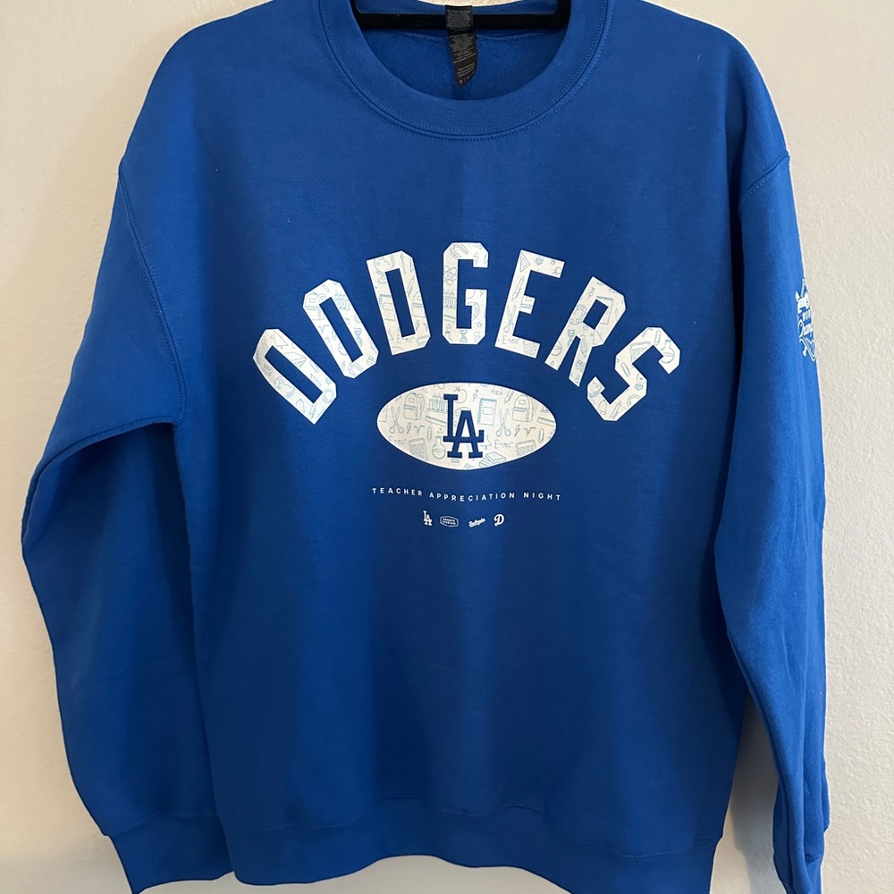 Teachers Appreciation Dodgers Sweater